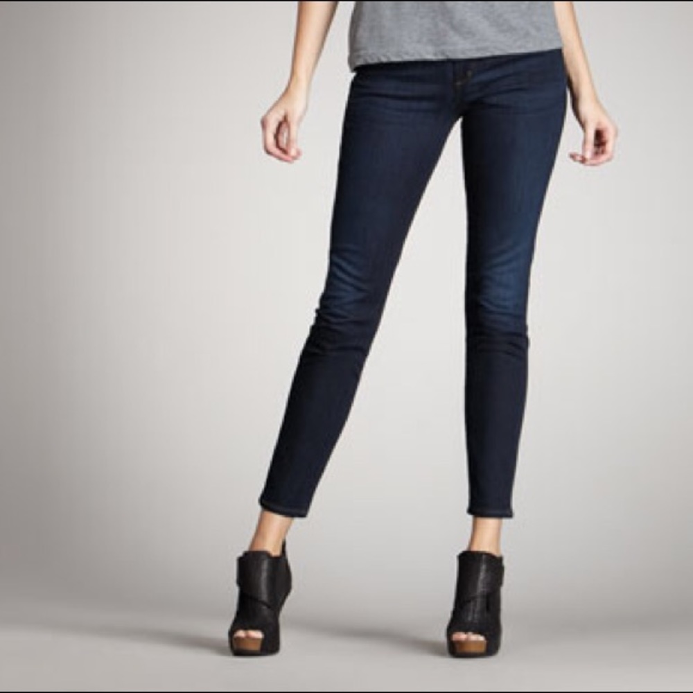 Citizens of Humanity Medium Rose Cropped Skinny